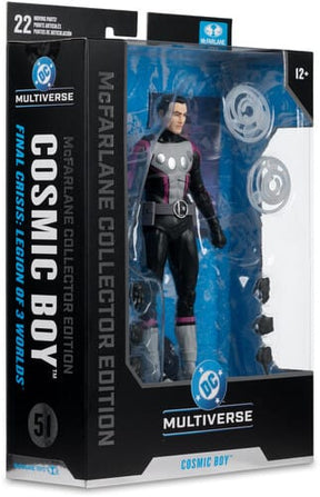 McFarlane Toys Toys > Action Figures > DC Multiverse McFarlane Toys: DC Multiverse - Cosmic Boy (Final Crisis) 787926173963 MCFT73963