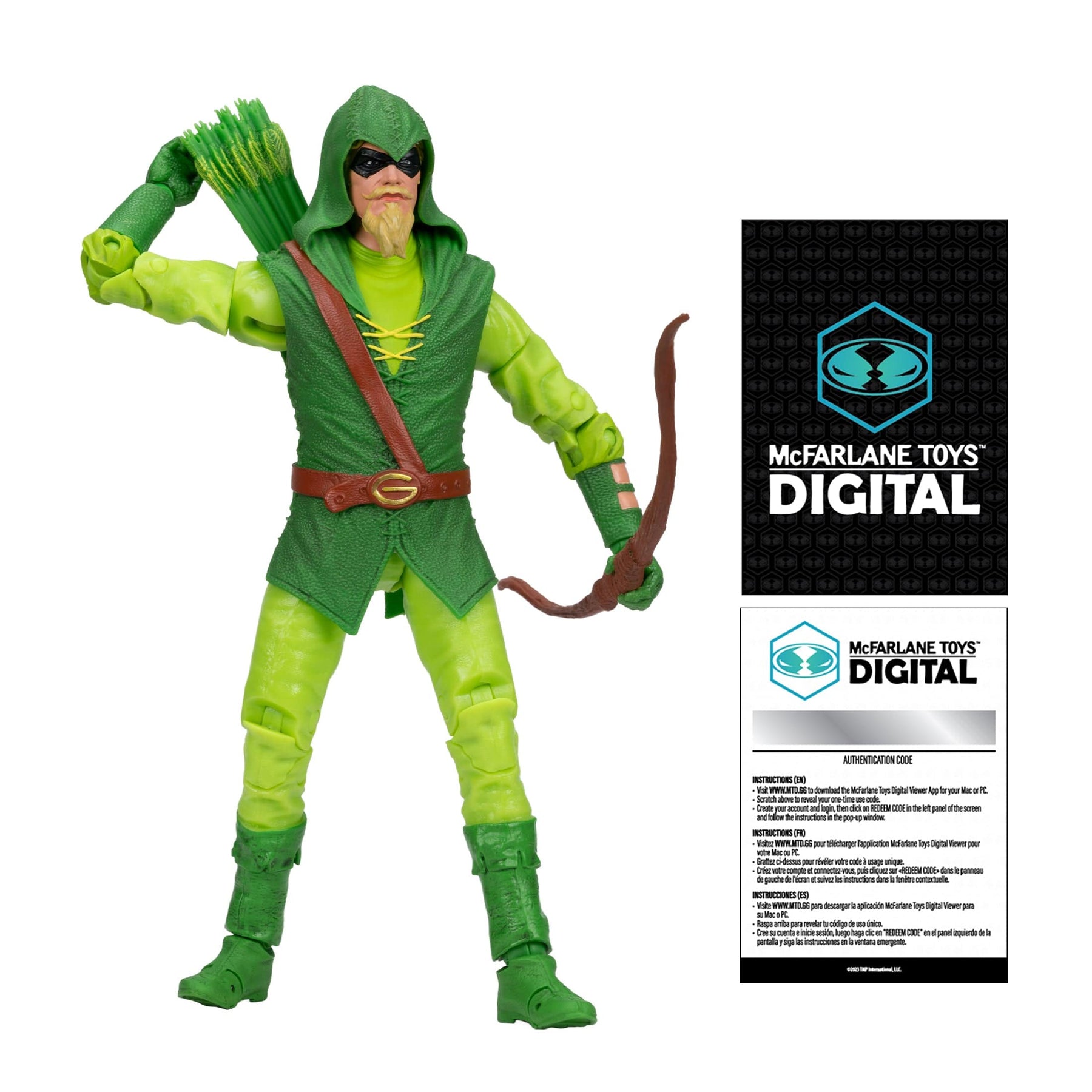 McFarlane Toys Toys > Action Figures > DC Multiverse MCFARLANE TOYS: DC MULTIVERSE DIGITAL WAVE 2 - CLASSIC GREEN ARROW ACTION FIGURE 787926171723 STL328411
