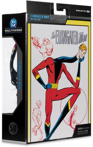 McFarlane Toys Toys > Action Figures > DC Multiverse McFarlane Toys: DC Multiverse - Elongated Man (DC Classics) 787926173826 MCFT73826