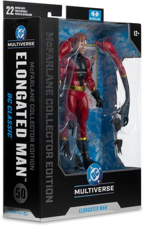 McFarlane Toys Toys > Action Figures > DC Multiverse McFarlane Toys: DC Multiverse - Elongated Man (DC Classics) 787926173826 MCFT73826