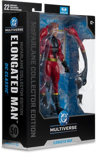 McFarlane Toys Toys > Action Figures > DC Multiverse McFarlane Toys: DC Multiverse - Elongated Man (DC Classics) 787926173826 MCFT73826