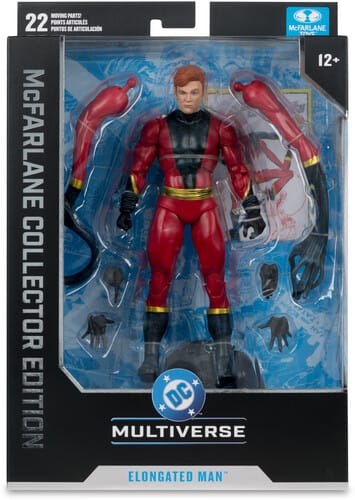 McFarlane Toys Toys > Action Figures > DC Multiverse McFarlane Toys: DC Multiverse - Elongated Man (DC Classics) 787926173826 MCFT73826