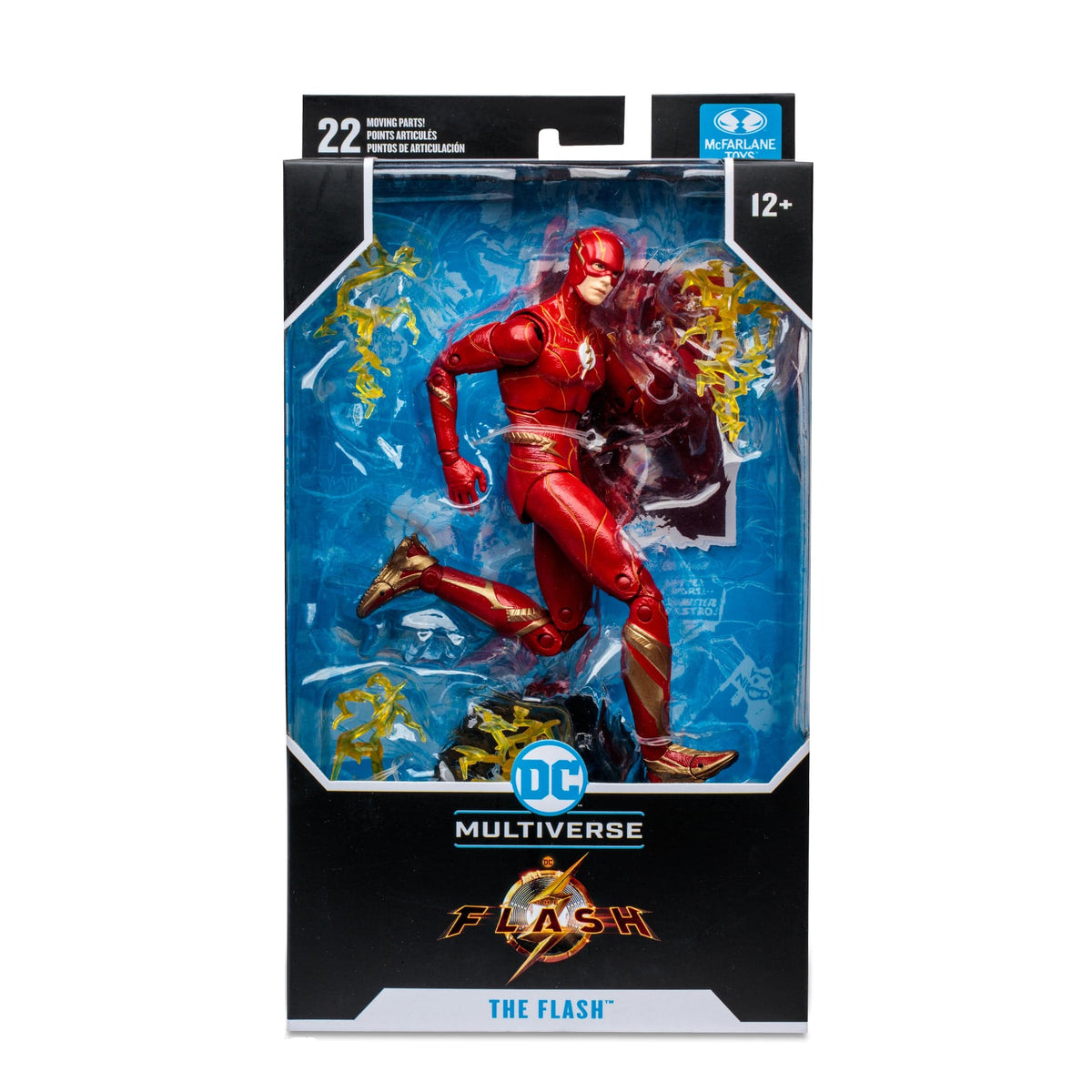 McFarlane Toys Toys > Action Figures > DC Multiverse McFarlane Toys: DC Multiverse - Flash (2023) 787926155273 DEC228718