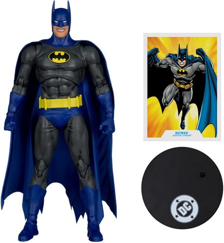 McFarlane Toys Toys > Action Figures > DC Multiverse McFarlane Toys: DC Multiverse - Justice League 90's - Batman 787926180329 MCFT80329