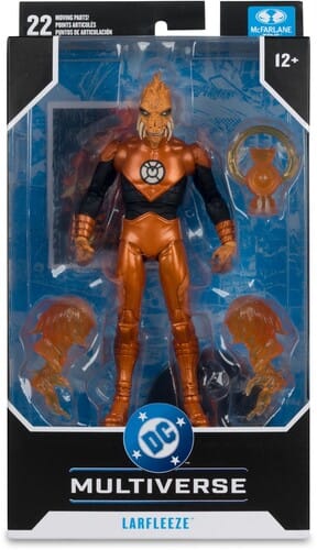 McFarlane Toys Toys > Action Figures > DC Multiverse McFarlane Toys: DC Multiverse - Larfleeze (DC Classic) 787926176872 MCFT76872