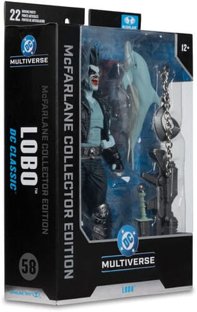 McFarlane Toys Toys > Action Figures > DC Multiverse McFarlane Toys: DC Multiverse - Lobo (DC Classic) 787926177428 MCFT77428
