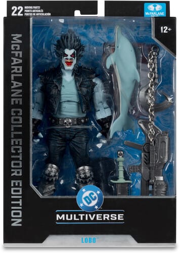 McFarlane Toys Toys > Action Figures > DC Multiverse McFarlane Toys: DC Multiverse - Lobo (DC Classic) 787926177428 MCFT77428
