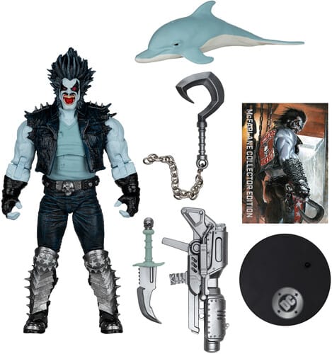 McFarlane Toys Toys > Action Figures > DC Multiverse McFarlane Toys: DC Multiverse - Lobo (DC Classic) 787926177428 MCFT77428