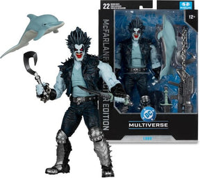 McFarlane Toys Toys > Action Figures > DC Multiverse McFarlane Toys: DC Multiverse - Lobo (DC Classic) 787926177428 MCFT77428