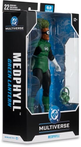 McFarlane Toys Toys > Action Figures > DC Multiverse McFarlane Toys: DC Multiverse - Medphyll (Green Lantern) 787926181388 MCFT81388