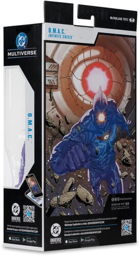 McFarlane Toys Toys > Action Figures > DC Multiverse McFarlane Toys: DC Multiverse - O.M.A.C. (Infinite Crisis) 787926176896 MCFT76896