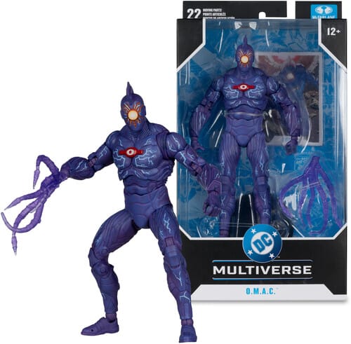 McFarlane Toys Toys > Action Figures > DC Multiverse McFarlane Toys: DC Multiverse - O.M.A.C. (Infinite Crisis) 787926176896 MCFT76896