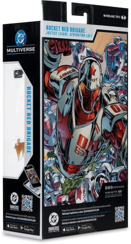 McFarlane Toys Toys > Action Figures > DC Multiverse McFarlane Toys:  DC Multiverse - Rocket Red (Justice League: Generation Lost) 787926174724 MCFT74724