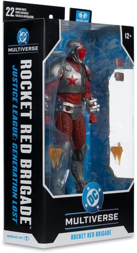 McFarlane Toys Toys > Action Figures > DC Multiverse McFarlane Toys:  DC Multiverse - Rocket Red (Justice League: Generation Lost) 787926174724 MCFT74724