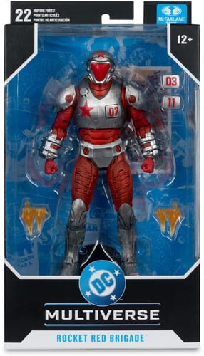 McFarlane Toys Toys > Action Figures > DC Multiverse McFarlane Toys:  DC Multiverse - Rocket Red (Justice League: Generation Lost) 787926174724 MCFT74724