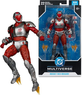 McFarlane Toys Toys > Action Figures > DC Multiverse McFarlane Toys:  DC Multiverse - Rocket Red (Justice League: Generation Lost) 787926174724 MCFT74724