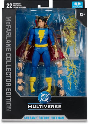 McFarlane Toys Toys > Action Figures > DC Multiverse McFarlane Toys: DC Multiverse - Shazam! Freddy Freeman 787926175646 MCFT75646