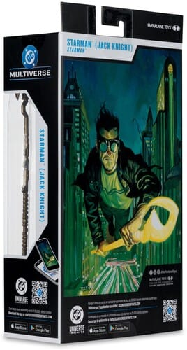 McFarlane Toys Toys > Action Figures > DC Multiverse McFarlane Toys: DC Multiverse - Starman (Jack Knight) 787926175363 MCFT75363
