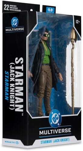 McFarlane Toys Toys > Action Figures > DC Multiverse McFarlane Toys: DC Multiverse - Starman (Jack Knight) 787926175363 MCFT75363