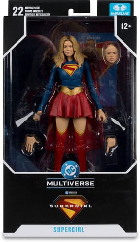 McFarlane Toys Toys > Action Figures > DC Multiverse McFarlane Toys: DC Multiverse - Supergirl Movie - Supergirl 787926178593 MCFT78593