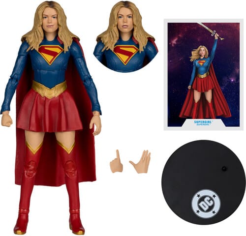 McFarlane Toys Toys > Action Figures > DC Multiverse McFarlane Toys: DC Multiverse - Supergirl Movie - Supergirl 787926178593 MCFT78593