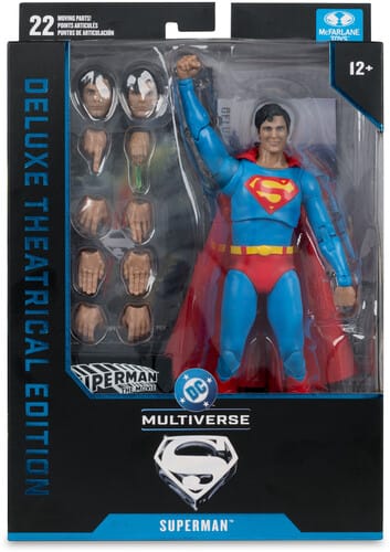 McFarlane Toys Toys > Action Figures > DC Multiverse McFarlane Toys: DC Multiverse - Superman 1978 (Deluxe Theatrical Edition) 787926178395 MCFT78395