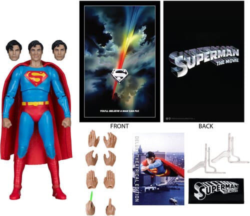 McFarlane Toys Toys > Action Figures > DC Multiverse McFarlane Toys: DC Multiverse - Superman 1978 (Deluxe Theatrical Edition) 787926178395 MCFT78395
