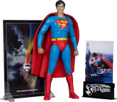 McFarlane Toys Toys > Action Figures > DC Multiverse McFarlane Toys: DC Multiverse - Superman 1978 (Deluxe Theatrical Edition) 787926178395 MCFT78395