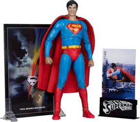 McFarlane Toys Toys > Action Figures > DC Multiverse McFarlane Toys: DC Multiverse - Superman 1978 (Deluxe Theatrical Edition) 787926178395 MCFT78395