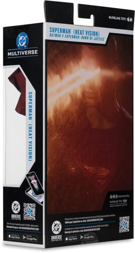 McFarlane Toys Toys > Action Figures > DC Multiverse McFarlane Toys: DC Multiverse - Superman, Heat Vision (Batman v Superman: Dawn of Justice) 787926178371 MCFT78371
