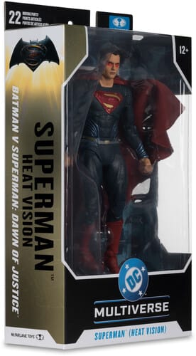 McFarlane Toys Toys > Action Figures > DC Multiverse McFarlane Toys: DC Multiverse - Superman, Heat Vision (Batman v Superman: Dawn of Justice) 787926178371 MCFT78371