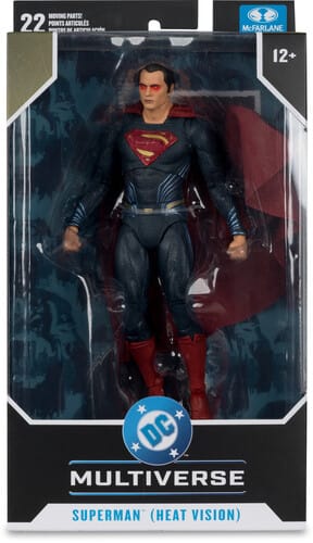 McFarlane Toys Toys > Action Figures > DC Multiverse McFarlane Toys: DC Multiverse - Superman, Heat Vision (Batman v Superman: Dawn of Justice) 787926178371 MCFT78371