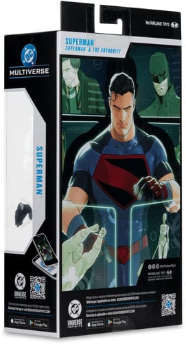 McFarlane Toys Toys > Action Figures > DC Multiverse McFarlane Toys:  DC Multiverse - Superman (Superman & The Authority) 787926174731 MCFT74731