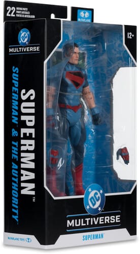 McFarlane Toys Toys > Action Figures > DC Multiverse McFarlane Toys:  DC Multiverse - Superman (Superman & The Authority) 787926174731 MCFT74731