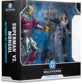 McFarlane Toys Toys > Action Figures > DC Multiverse McFarlane Toys: DC Multiverse - Superman vs Mongul 2pk (Return of Superman) 787926177534 MCFT77534