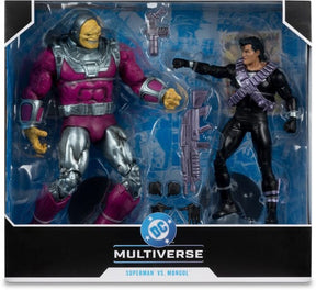 McFarlane Toys Toys > Action Figures > DC Multiverse McFarlane Toys: DC Multiverse - Superman vs Mongul 2pk (Return of Superman) 787926177534 MCFT77534