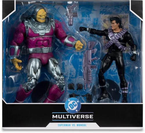 McFarlane Toys Toys > Action Figures > DC Multiverse McFarlane Toys: DC Multiverse - Superman vs Mongul 2pk (Return of Superman) 787926177534 MCFT77534