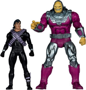 McFarlane Toys Toys > Action Figures > DC Multiverse McFarlane Toys: DC Multiverse - Superman vs Mongul 2pk (Return of Superman) 787926177534 MCFT77534