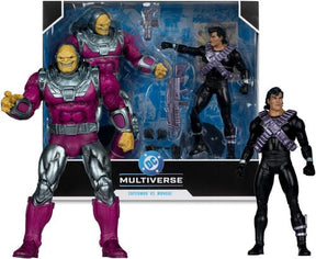 McFarlane Toys Toys > Action Figures > DC Multiverse McFarlane Toys: DC Multiverse - Superman vs Mongul 2pk (Return of Superman) 787926177534 MCFT77534