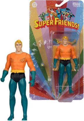 McFarlane Toys Toys > Action Figures > DC Retro McFarlane: DC Retro - Aquaman 6" (Super Friends) 787926178210 MCFT78210