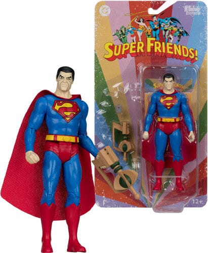 McFarlane Toys Toys > Action Figures > DC Retro McFarlane: DC Retro - Bizarro 6" (Super Friends) 787926178227 MCFT78227