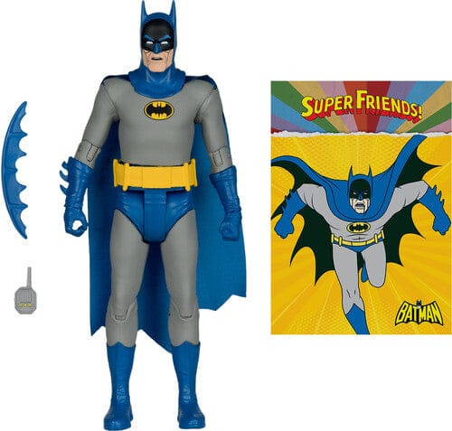 McFarlane Toys Toys > Action Figures > DC Retro McFarlane: DC Retro - Bizarro Batman 6" (Super Friends) 787926178234 MCFT78234