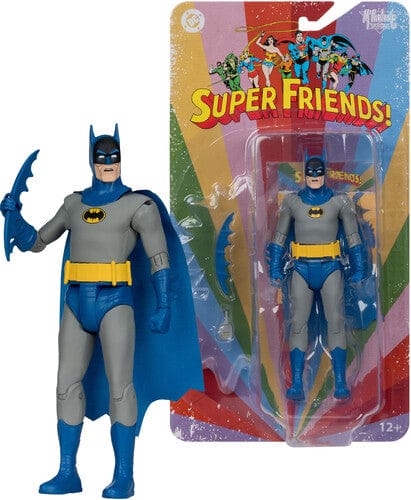 McFarlane Toys Toys > Action Figures > DC Retro McFarlane: DC Retro - Bizarro Batman 6" (Super Friends) 787926178234 MCFT78234