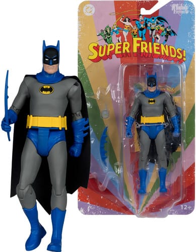 McFarlane Toys Toys > Action Figures > DC Retro McFarlane Toys: DC Retro - Batman (Super Friends) 787926178463 MCFT78463