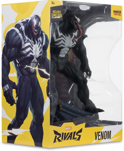 McFarlane Toys Toys > Action Figures > Marvel Legends McFarlane Toys: Marvel Rivals - Gamerverse - 1:6 Venom Statue 787926148527 MCFT48527