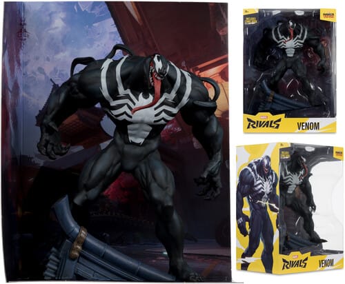 McFarlane Toys Toys > Action Figures > Marvel Legends McFarlane Toys: Marvel Rivals - Gamerverse - 1:6 Venom Statue 787926148527 MCFT48527