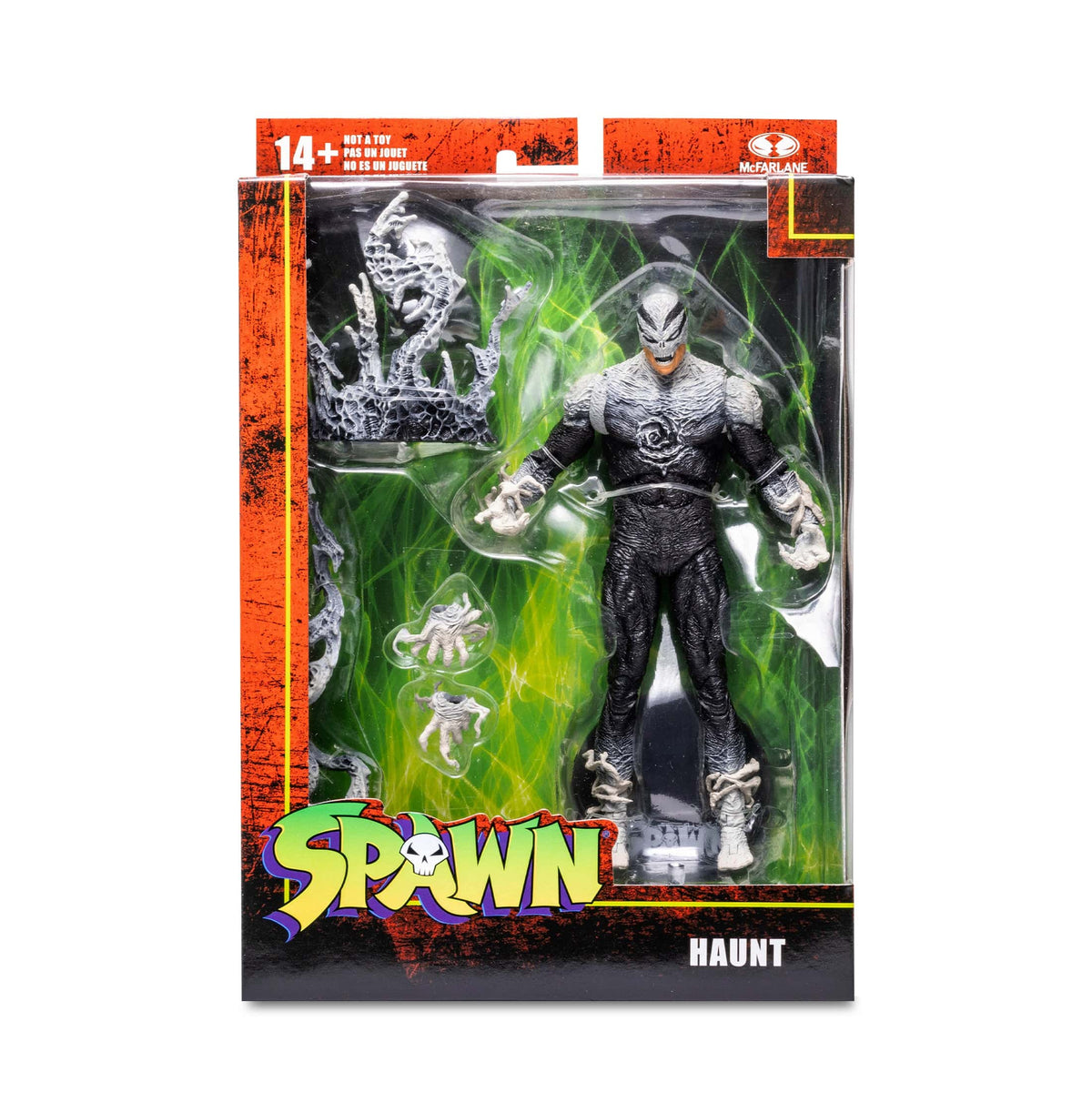 McFarlane Toys Toys > Action Figures > Spawn McFarlane Toys: Spawn - Haunt 787926901511 JUL219724