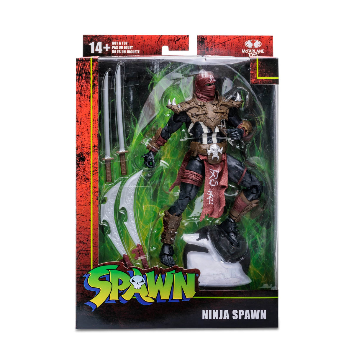 McFarlane Toys Toys > Action Figures > Spawn McFarlane Toys: Spawn - Ninja Spawn 787926901528 JUL219725