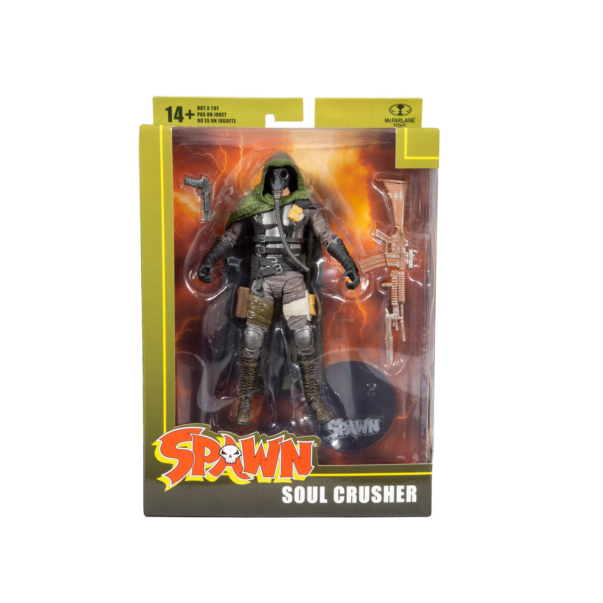 McFarlane Toys: Spawn - Soul Crusher