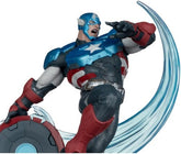 McFarlane Toys Toys > Statues > Gaming McFarlane Toys: Marvel Rivals - Captain America 1:10th Scale Statue 787926148787 MCFT48787